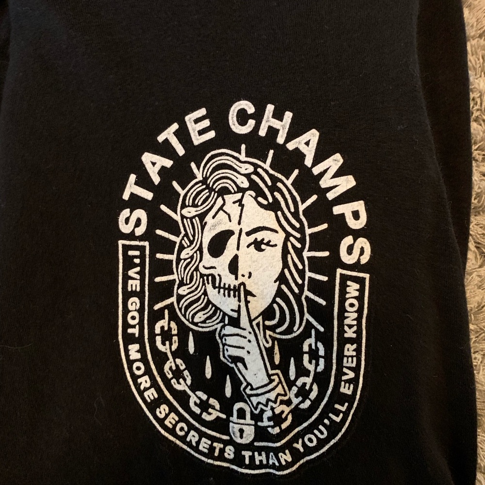 Signed State Champs Shirt